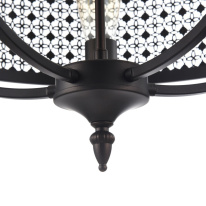 Купить с доставкой по Москве и России Подвесная люстра Freya FR4166-PL-05C-BL