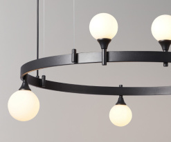 Купить Подвесная люстра Kink Light 07808-6,19