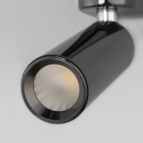 Спот Eurosvet 40020/1 LED черный жемчуг Спот Eurosvet 40020/1 LED черный жемчуг в интернет магазине Гет Лайт
