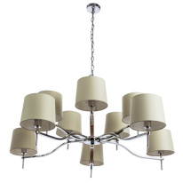 Фото Подвесная люстра Divinare 1341/02 LM-10