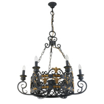 Фото Подвесная люстра Divinare 8852/22 SP-6