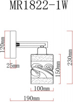 Купить Бра MyFar MR1822-1W