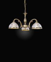 Фото Подвесная люстра Reccagni Angelo L 6102/3