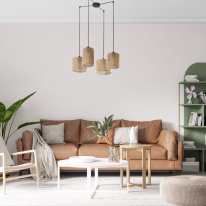 Купить Подвесная люстра TK Lighting 6585