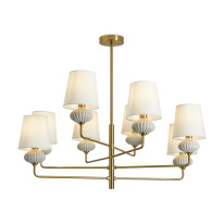 Фото Люстра на штанге Freya FR2029PL-08BS