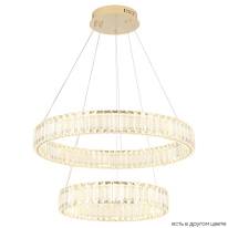 Каскадная люстра Crystal Lux MUSIKA SP100W LED GOLD Фото Каскадная люстра Crystal Lux MUSIKA SP100W LED GOLD