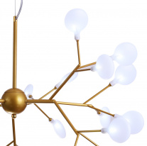 Цена на Подвесная люстра Natali Kovaltseva GRACE 75126/8С GOLD