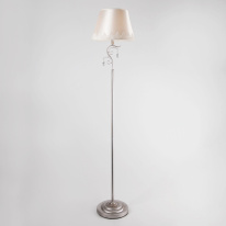 Фото Торшер Eurosvet 01023/1 серебро