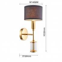 Купить с доставкой по Москве и России Бра Favourite 2609-1W