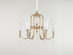 Фото Подвесная люстра Newport 4806+3/C