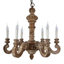 Фото Подвесная люстра DeLight Collection 8998-6D