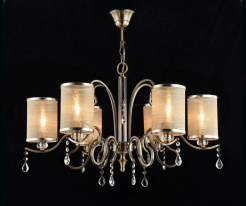 Купить с доставкой по Москве и России Подвесная люстра Freya FR2300-PL-06-BZ