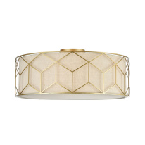 Фото Накладная люстра Maytoni H223-PL-05-G