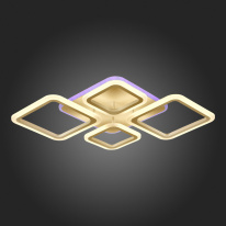 Купить с доставкой по Москве и России Накладная люстра Evoluce SLE500152-04RGB