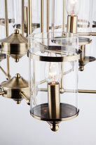 Купить Подвесная люстра Eurosvet 60040/9 античная бронза