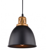 Фото Подвесной светильник ARTE Lamp A4245SP-1BK