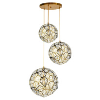 Фото Каскадная люстра AM Group AM8210-3P GAB