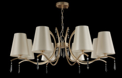 Подвесная люстра Crystal Lux RENATA SP8 GOLD Купить Подвесная люстра Crystal Lux RENATA SP8 GOLD