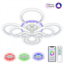 Фото Накладная люстра Citilux CL235A200E