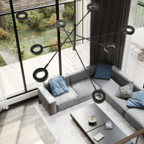 Люстра на штанге ImperiumLoft 140538-26 Купить Люстра на штанге ImperiumLoft 140538-26