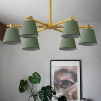 Купить с доставкой по Москве и России Люстра на штанге ImperiumLoft 177994-26