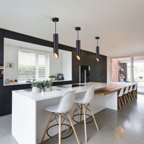 Цена на Подвесной светильник Eurosvet 7011 MR16 BK/GD черный/золото