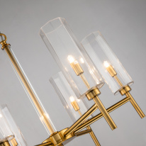 Купить с доставкой по Москве и России Подвесная люстра Favourite 2648-6P