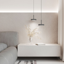 Купить с доставкой по Москве и России Подвесной светильник Elektrostandard 50260 LED 14W 4000K графит