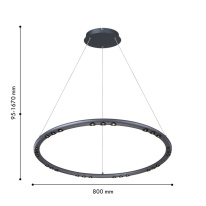 Цена на Подвесная люстра Favourite 4321-8P
