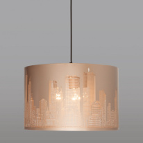 Фото Подвесной светильник Eurosvet 50066/3 золотой