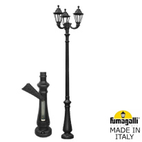 Фото Садово-парковый светильник Fumagalli E26.202.R30.AXF1R