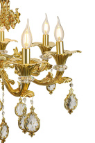 Купить Подвесная люстра AM Group CLEOPATRA SP8 GAB