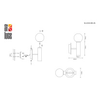 Бра ST-Luce SL1210.401.01 в интернет магазине Гет Лайт