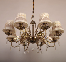 Подвесная люстра Abrasax L.5401-8BR Цена на Подвесная люстра Abrasax L.5401-8BR