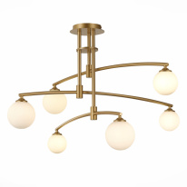 Люстра на штанге ST-Luce SL1208.302.06 Фото Люстра на штанге ST-Luce SL1208.302.06