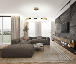 Подвесная люстра Natali Kovaltseva INNOVATION STYLE 83011 в интернет магазине Гет Лайт