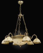 Фото Подвесная люстра Reccagni Angelo L 6208/6+3