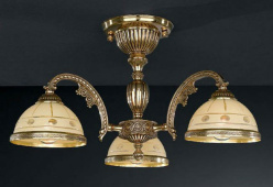 Фото Люстра на штанге Reccagni Angelo PL 7124/3