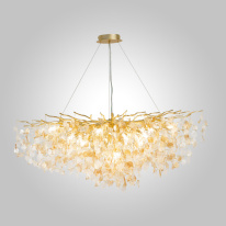 Купить Подвесная люстра AM Group FOREST DL1200 GOLD