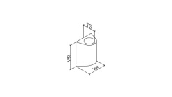 Купить DesignLed LW-A0148A-BL-WW