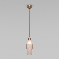 Фото Подвесной светильник Eurosvet 50209/1 бронза