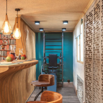 Купить Накладной светильник Elektrostandard 1070 GX53 BK черный