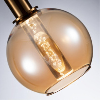 Купить Подвесной светильник ARTE Lamp A1023SP-1PB