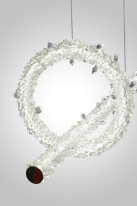 Купить Подвесная люстра AM Group OVALE GD D1000+300