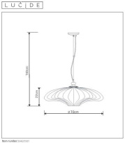 Подвесной светильник LUCIDE 76462/73/31 в интернет магазине Гет Лайт