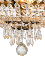 Купить Люстра на штанге Natali Kovaltseva ROCOCO 81407/4C ANTIQUE