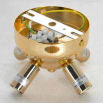 Купить с доставкой по Москве и России Накладная люстра Lussole LSP-8781