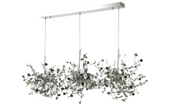 Фото Подвесная люстра Crystal Lux GARDEN SP3х3 L1200 CHROME