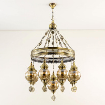 Купить с доставкой по Москве и России Подвесная люстра Citilux CL419183