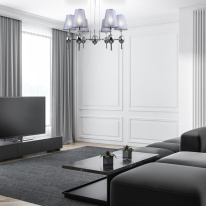 Купить с доставкой по Москве и России Подвесная люстра Escada 2106/6S